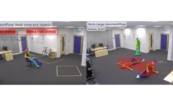 Signal Processing and AI testing footage